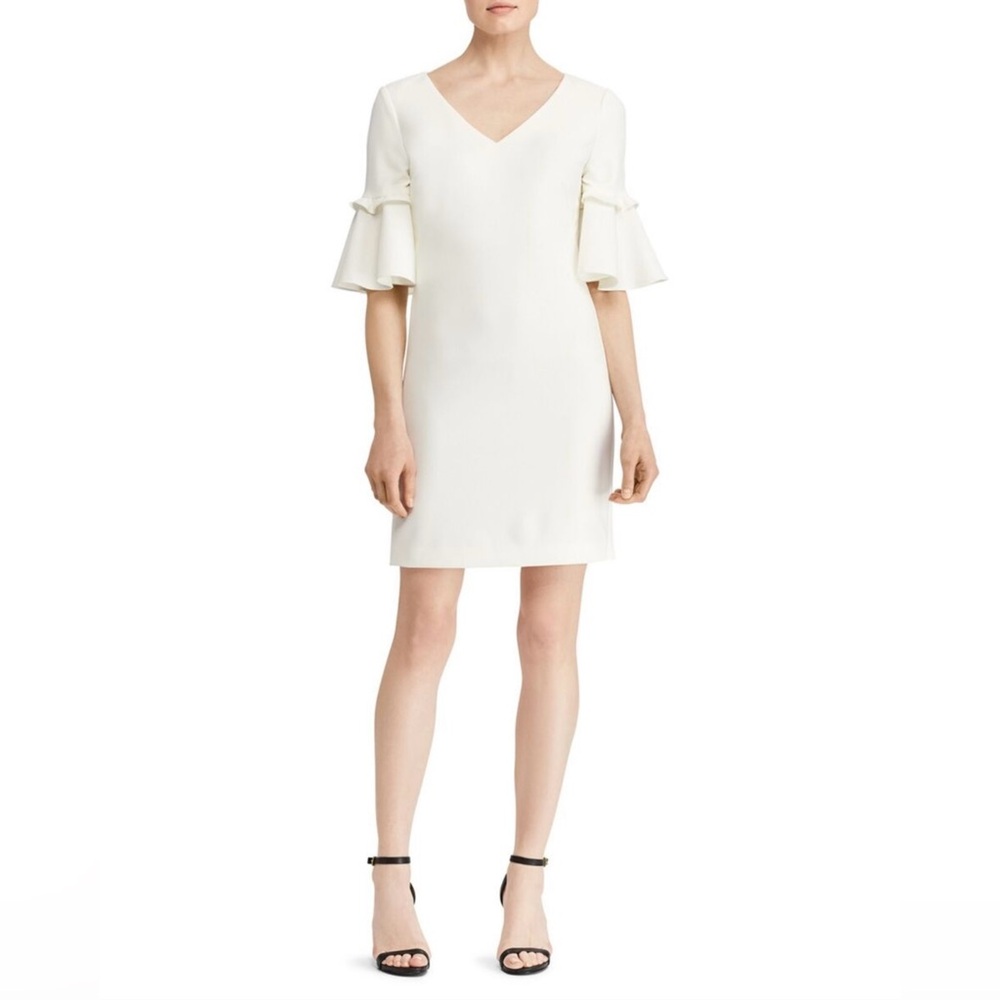 White Lauren Ralph Lauren dress